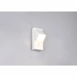 Raglan Applique murale Luminaires Trio LED Blanc, 1 lumière