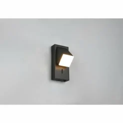 Raglan Applique murale Luminaires Trio LED Noir, 1 lumière