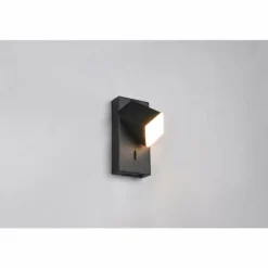 Raglan Applique murale Luminaires Trio LED Noir, 1 lumière