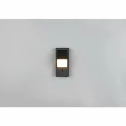Raglan Applique murale Luminaires Trio LED Noir, 1 lumière