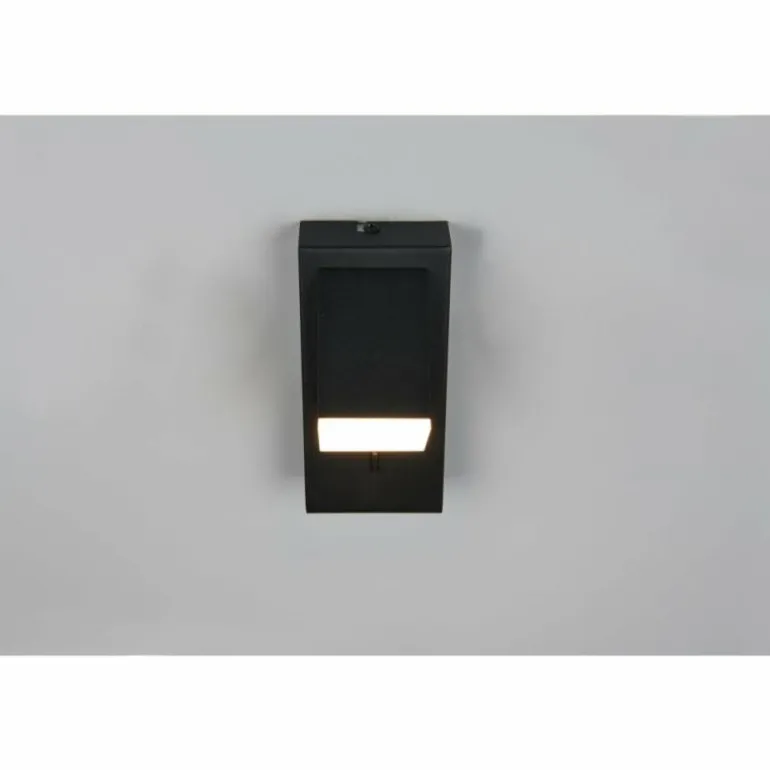 Raglan Applique murale Luminaires Trio LED Noir, 1 lumière