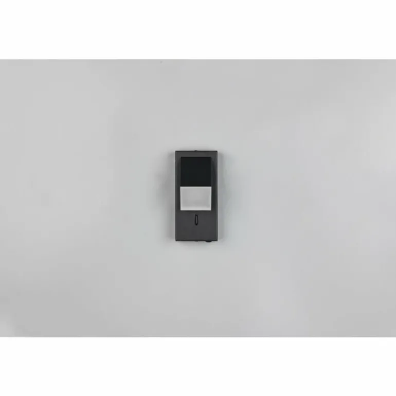 Raglan Applique murale Luminaires Trio LED Noir, 1 lumière