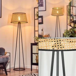 Ramila Lampadaire Écru, 1 lumière