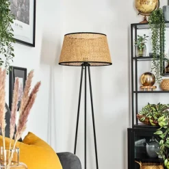 Ramila Lampadaire Écru, 1 lumière