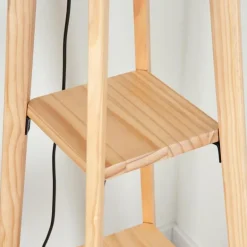 Ramila Lampadaire Écru, 1 lumière