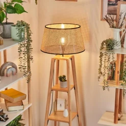 Ramila Lampadaire Écru, 1 lumière