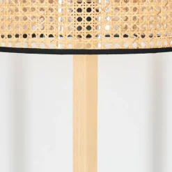 Ramila Lampadaire Écru, Noir, 1 lumière