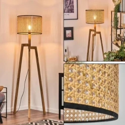 Ramila Lampadaire, Liseuse Écru, 1 lumière