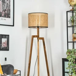 Ramila Lampadaire, Liseuse Écru, 1 lumière