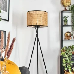 Ramila Lampadaire, Liseuse Noir, 1 lumière