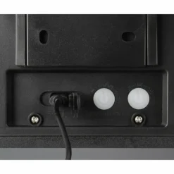 Ramos Applique murale Luminaires Reality LED Noir, 1 lumière, Détecteur de mouvement