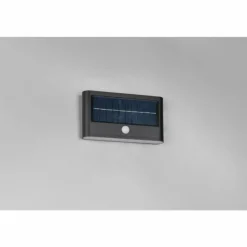 Ramos Applique murale Luminaires Reality LED Noir, 1 lumière, Détecteur de mouvement