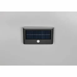 Ramos Applique murale Luminaires Reality LED Noir, 1 lumière, Détecteur de mouvement