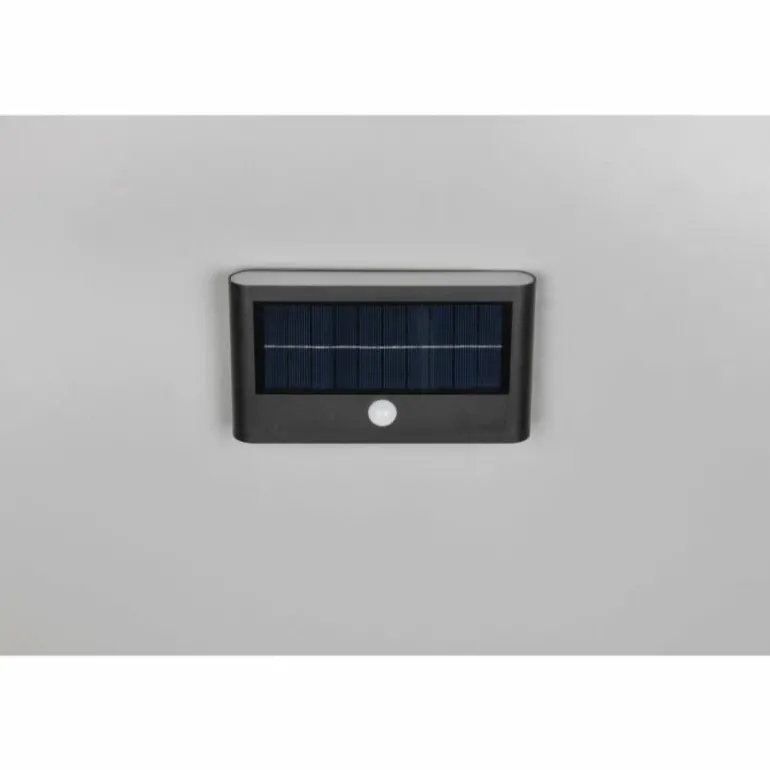 Ramos Applique murale Luminaires Reality LED Noir, 1 lumière, Détecteur de mouvement