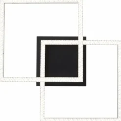 Ranni Plafonnier Luminaires Brilliant LED Noir, 1 lumière