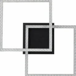 Ranni Plafonnier Luminaires Brilliant LED Noir, 1 lumière