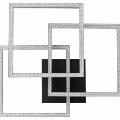 Ranni Plafonnier Luminaires Brilliant LED Noir, 1 lumière