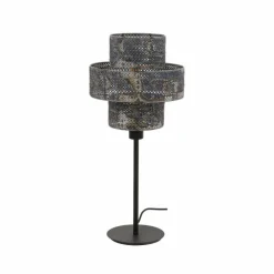 Reimonde Lampe à poser Brun, Noir, 1 lumière