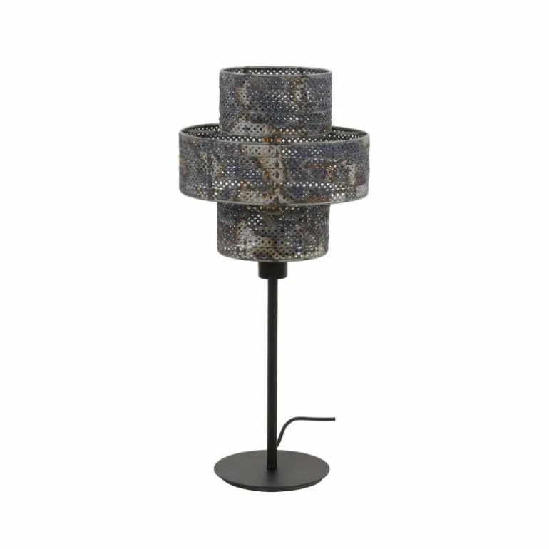 Reimonde Lampe à poser Brun, Noir, 1 lumière