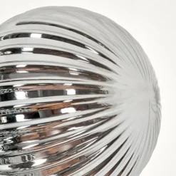 Remaisnil Lampadaire Ambre, Fumé, 3 lumières