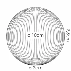 Remaisnil Verre de rechange Blanc