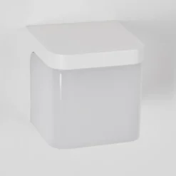 Rezar Applique murale LED Blanc, 1 lumière