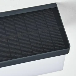 Rifbjerg Lampe murale d´extérieur, Applique murale, Spot mural LED Noir, 1 lumière