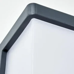 Rifbjerg Lampe murale d´extérieur, Applique murale, Spot mural LED Noir, 1 lumière