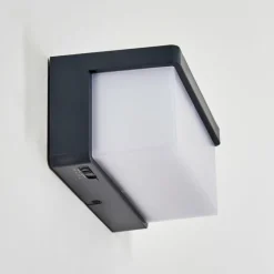 Rifbjerg Lampe murale d´extérieur, Applique murale, Spot mural LED Noir, 1 lumière