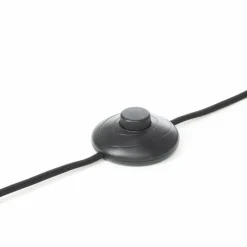 Riffelini Lampadaire Luminaires Brilliant Noir, 2 lumières