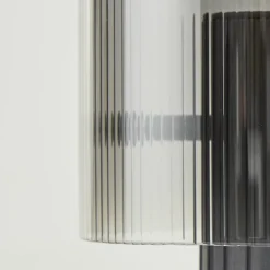 Riffelini Lampe à poser Luminaires Brilliant Noir, 1 lumière