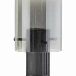 Riffelini Lampe à poser Luminaires Brilliant Noir, 1 lumière