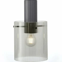 Riffelini Suspension Luminaires Brilliant Noir, 3 lumières