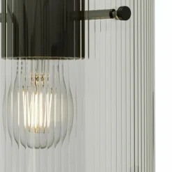 Riffelini Suspension Luminaires Brilliant Noir, 3 lumières