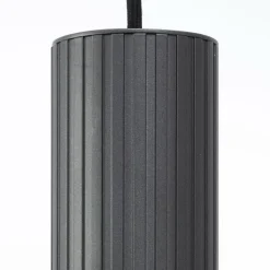 Riffelini Suspension Luminaires Brilliant Noir, 3 lumières