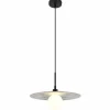 Riga Suspension Luminaires Globo Lighting Noir, 1 lumière