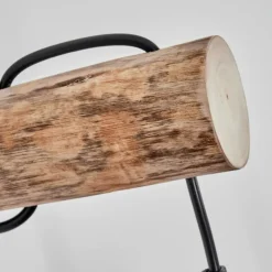 Ripoll Applique murale Écru, Noir, 1 lumière