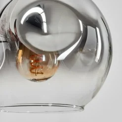 Ripoll Boule lumineuse, Applique murale Écru, Noir, 1 lumière