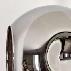 Ripoll Lampadaire Chrome, Fumé, 3 lumières