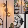 Ripoll Lampadaire Clair, Fumé, 3 lumières