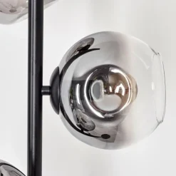 Ripoll Lampadaire Clair, Fumé, 3 lumières