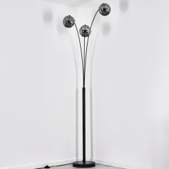 Ripoll Lampadaire Fumé, 3 lumières