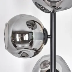 Ripoll Lampadaire Fumé, 4 lumières