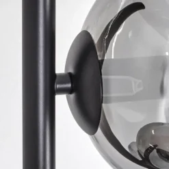 Ripoll Lampadaire Fumé, 4 lumières