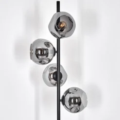 Ripoll Lampadaire Fumé, 4 lumières