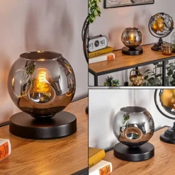 Ripoll Lampe à poser Noir, 1 lumière