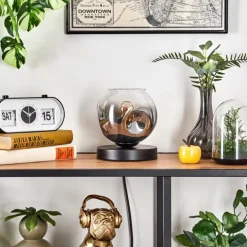 Ripoll Lampe à poser Noir, 1 lumière