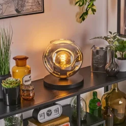 Ripoll Lampe à poser Noir, 1 lumière