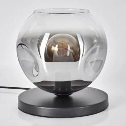 Ripoll Lampe à poser Noir, 1 lumière