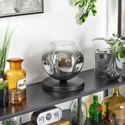 Ripoll Lampe à poser Noir, 1 lumière